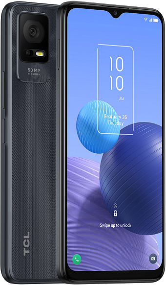 Товар TCL 408 4/128GB (серый)