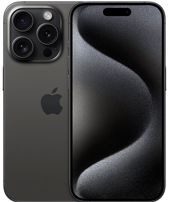 Товар Apple iPhone 15 Pro Max 512GB, SIM+eSIM  (черный титан)