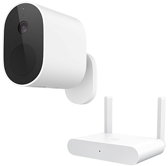 Товар Комплект Xiaomi Mi Wireless Outdoor Security Camera 1080p Set