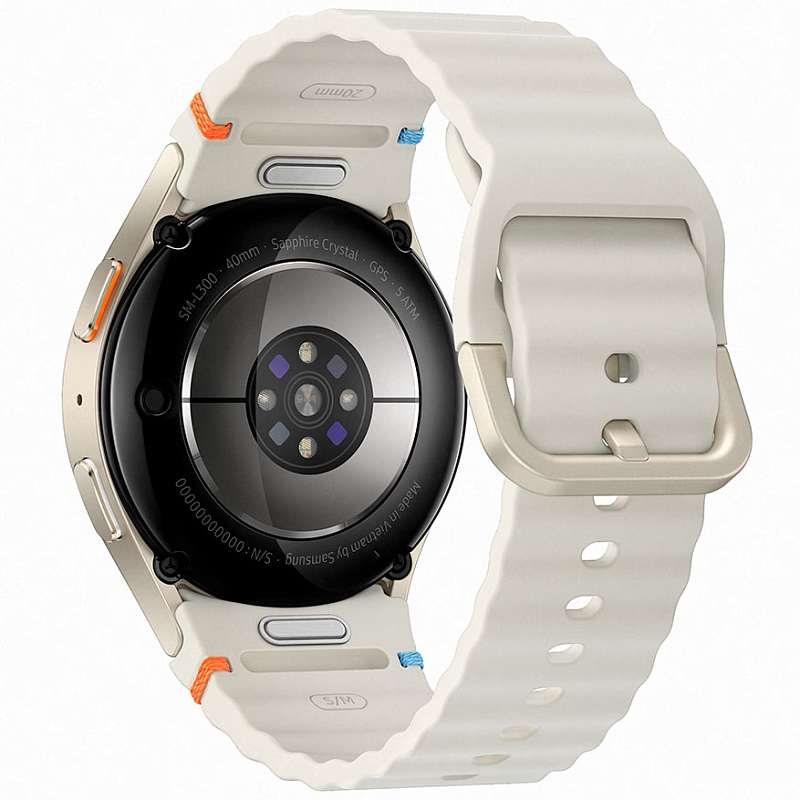 Samsung Galaxy Watch 7 40 мм (бежевый) фото 3