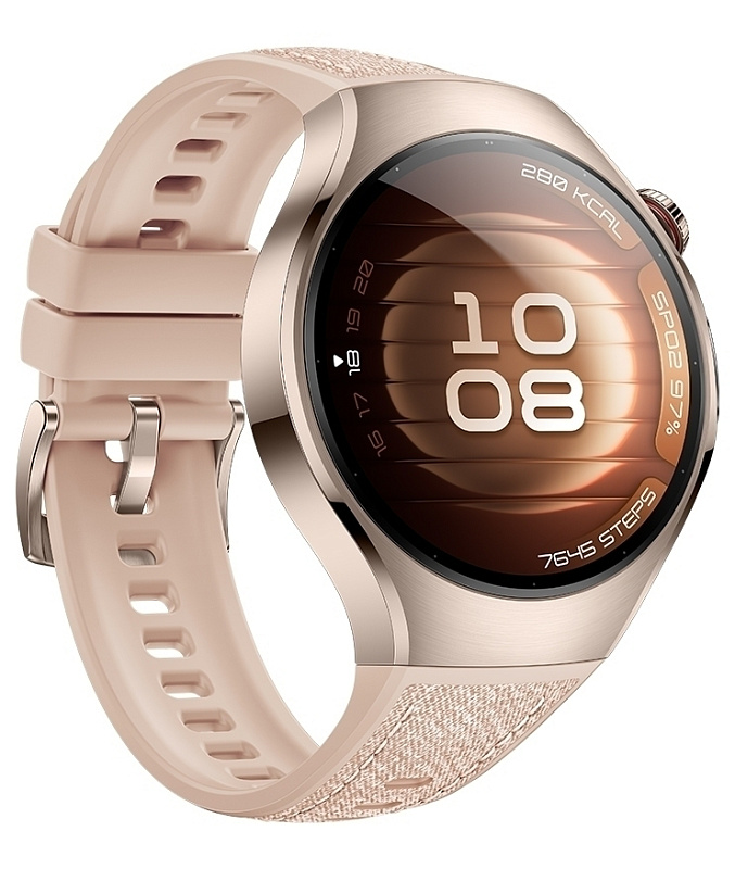 Huawei Watch 5 42 мм LTE SOC-AL00 (песочный, кожа) фото 4