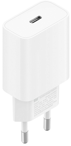Xiaomi Mi 20W Charger Type-C (белый)