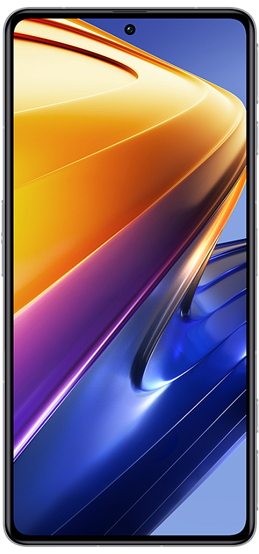 POCO F4  GT12/256GB (серебряный рыцарь) фото 2