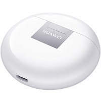 Huawei FreeBuds 4 (керамический белый) фото 8