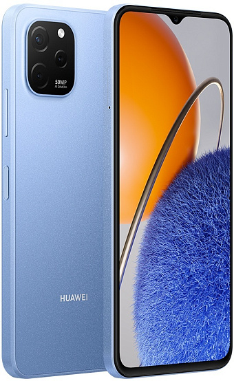 Товар Huawei Nova Y61 6/64GB с NFC (сапфировый синий)