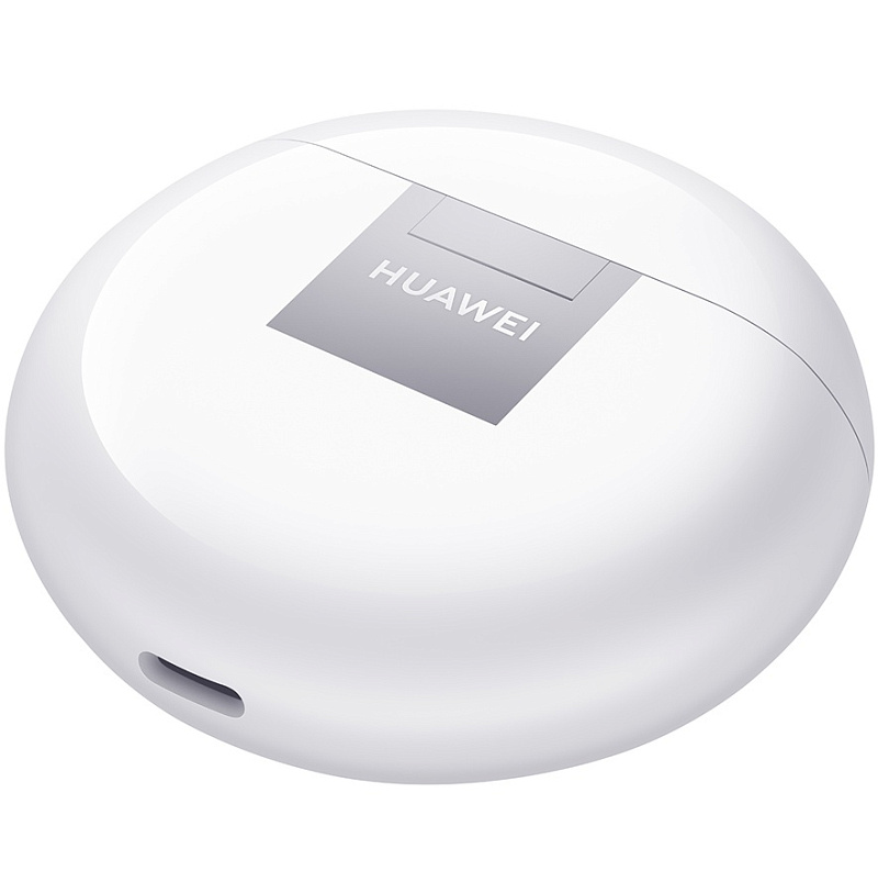 Huawei FreeBuds 4 (керамический белый) фото 8