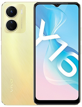 vivo Y16 3/32GB (золотое сияние)