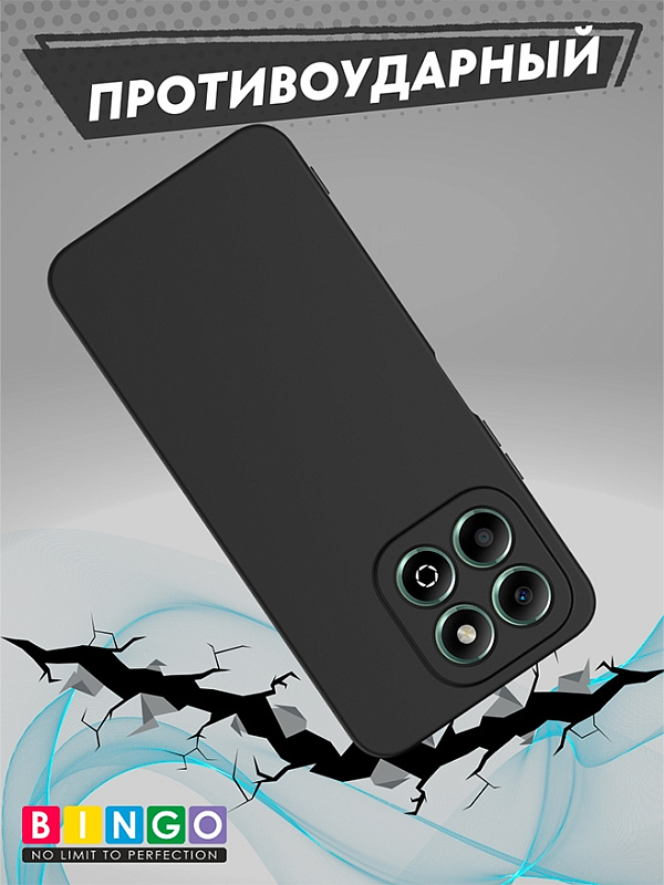 Bingo Liquid для Honor X6b, черный фото 3
