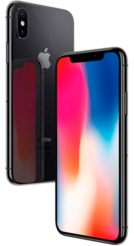 Apple iPhone X 64GB Грейд B (серый космос) фото 3