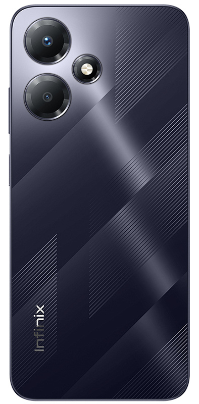 Infinix Hot 30 Play NFC 8/128GB (обсидиановый черный) фото 5