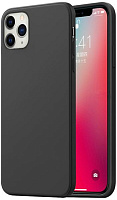 Bingo Matt для iPhone 12/12 Pro полиуретан, черный фото 1