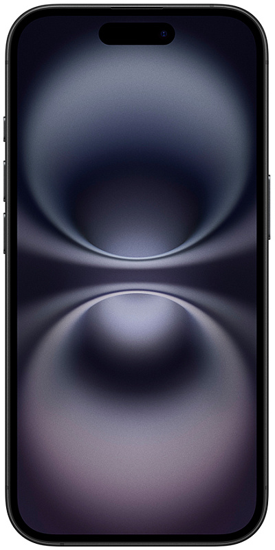 Apple iPhone 16 128GB (черный) фото 1