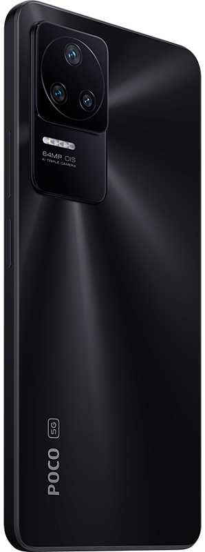 POCO F4 8/256GB (черная ночь) фото 4