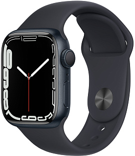 Apple Watch Series 7 45 мм Грейд A+ (полночный)