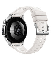 Huawei Watch 5 42 мм LTE SOC-AL00 (стальной, белый) фото 2