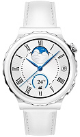 Huawei Watch GT 3 Pro 43 мм белый/кожа фото 2