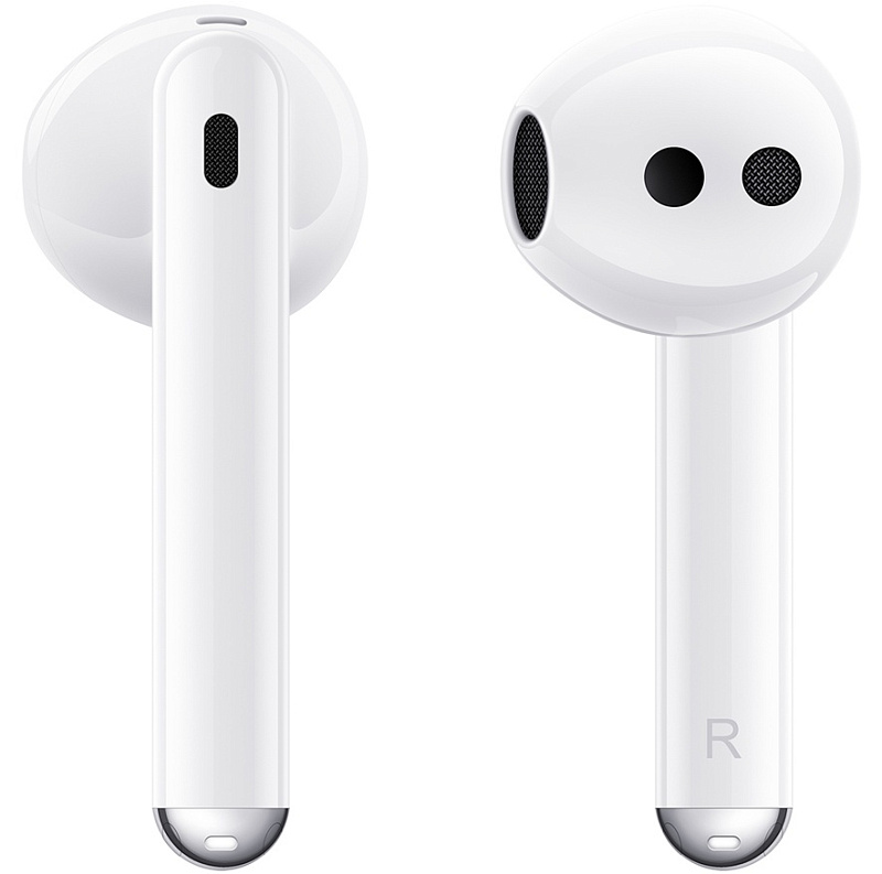 Huawei FreeBuds 4 (керамический белый) фото 10