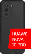 Volare Rosso Matt TPU для Huawei Nova 10 Pro (черный)