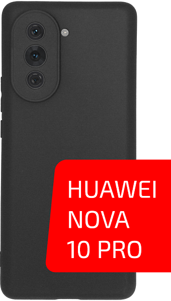 Товар Volare Rosso Matt TPU для Huawei Nova 10 Pro (черный)