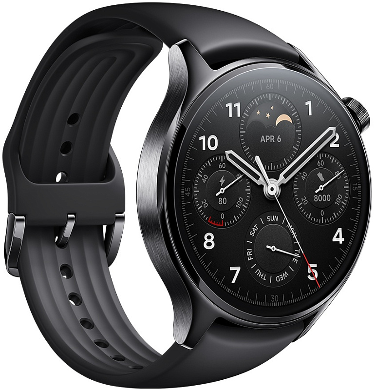 Xiaomi Watch S1 Pro (черный) фото 1