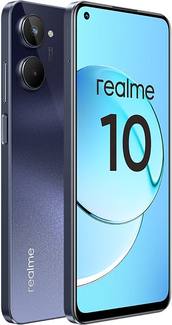 Товар realme 10 8/128GB NFC (черный)