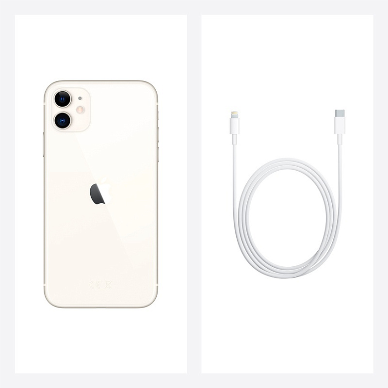 Apple iPhone 11 128GB Грейд B (белый) фото 4