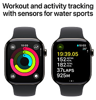 Apple Watch Series 10 42 мм (черный) фото 2