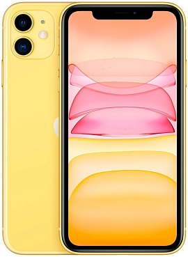Apple iPhone 11 128GB Грейд B (желтый)