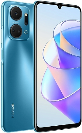 HONOR X7a Plus 6/128GB (синий океан)