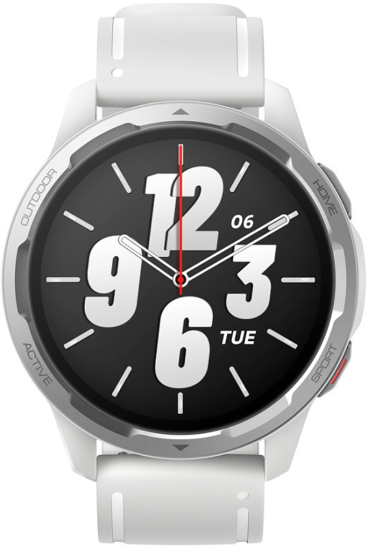 Xiaomi Watch S1 Active (белая луна) фото 1