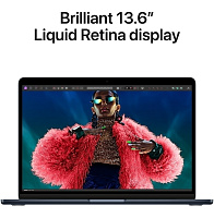 Apple Macbook Air 13" M3 2024 (MRXV3) 8/256GB (полуночный) фото 4