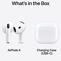 Apple AirPods 4 фото 2