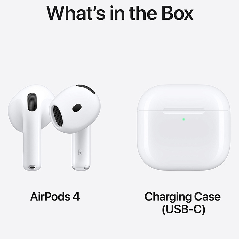 Apple AirPods 4 фото 2