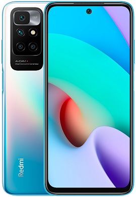 Redmi 10 2022 4/64GB без NFC (синее море)