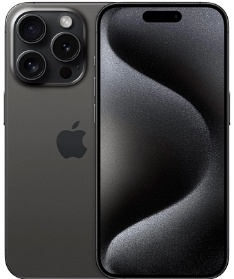 Товар Apple iPhone 15 Pro Max 256GB A3108 2 SIM (черный титан)