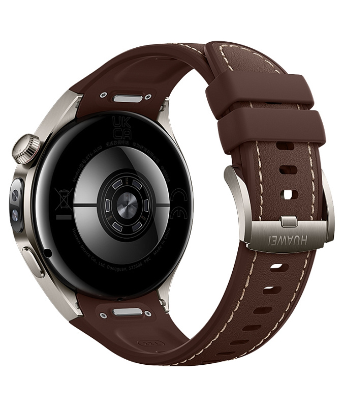 Huawei Watch 5 46 мм LTE RTS-AL00 (коричневый, кожа) фото 2