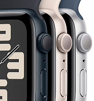 Apple Watch SE 2023 40 мм (серебристый) фото 2
