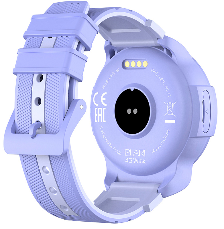 ELARI KidPhone 4G Wink (сиреневый) фото 5