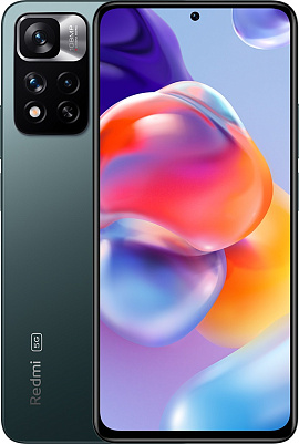 Xiaomi Redmi Note 11 Pro+ 5G 8/128GB (зеленый лес)