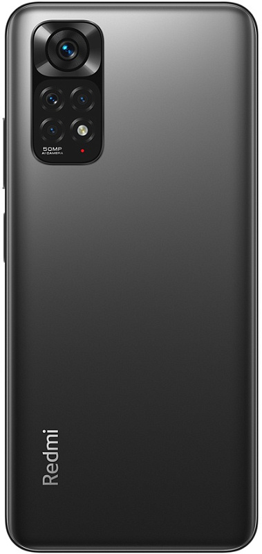 Xiaomi Redmi Note 11 4/128GB NFC (графитовый серый) фото 2