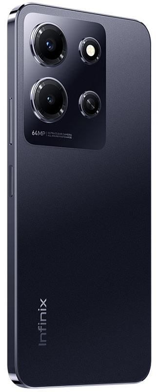 Infinix Note 30i 8/256GB (обсидиановый черный) фото 4