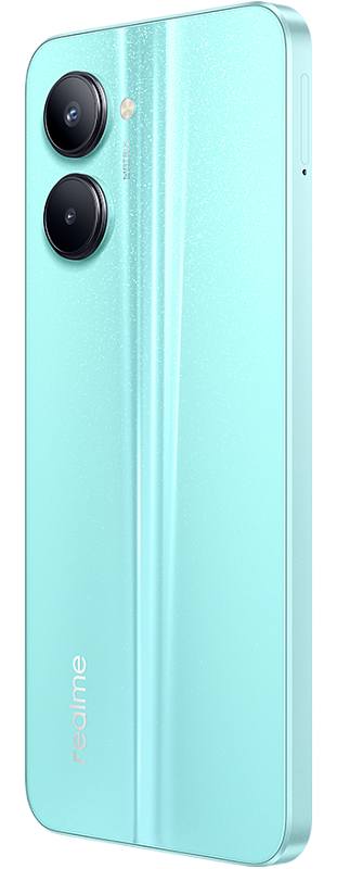 realme C33 4/128GB NFC (голубой) фото 7