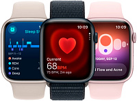 Apple Watch Series 9 41 мм (сияющая звезда) фото 3