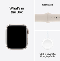 Apple Watch SE 2024 40 мм (сияющая звезда) фото 2