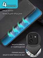 Volare Rosso Prime для Samsung A03 (черный) фото 4