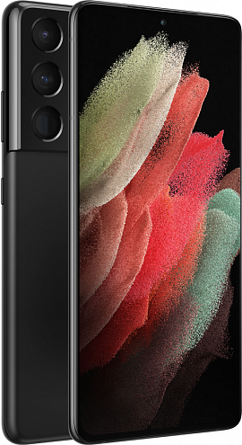 Samsung Galaxy S21 Ultra 12/256GB Грейд B (черный фантом)
