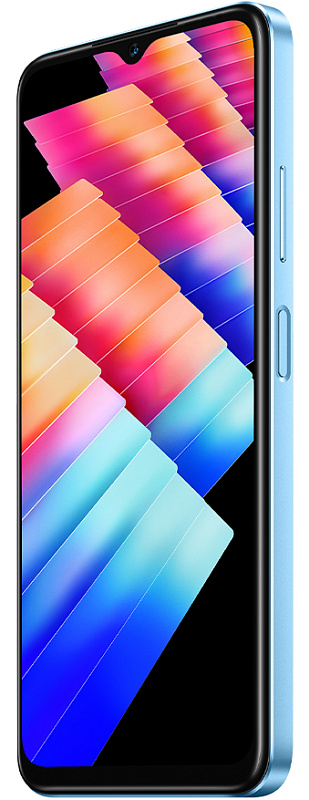 Infinix Hot 30i 8/128GB (глянцево-голубой) фото 3
