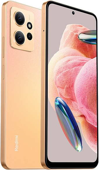 Товар Xiaomi Redmi Note 12 8/256GB (золотистый)