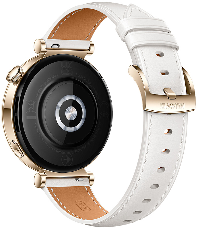 Huawei Watch GT 4 41 мм кожа (белый) фото 5