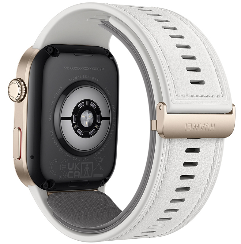 Huawei Watch D2, кожа (белый) фото 2
